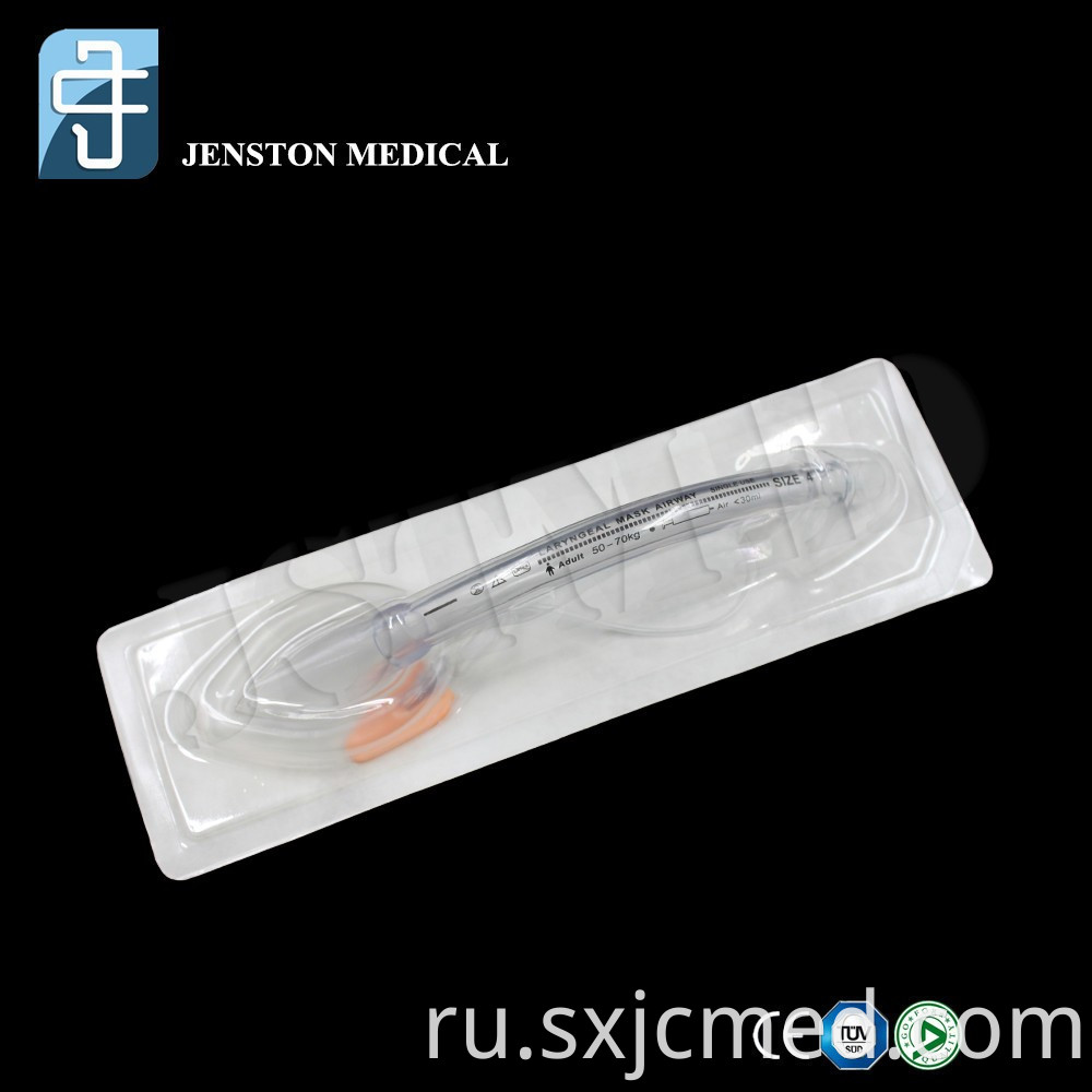 PVC Laryngeal Mask Airway Tube